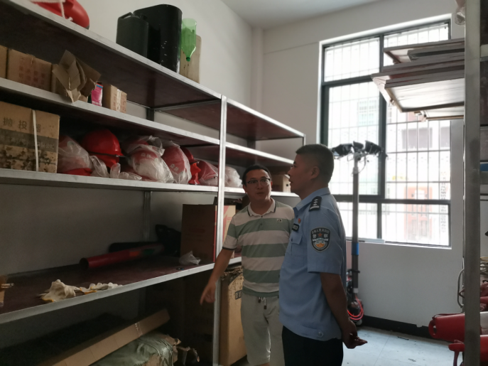 绥宁县开展森林防灭火联合督查 (图2)