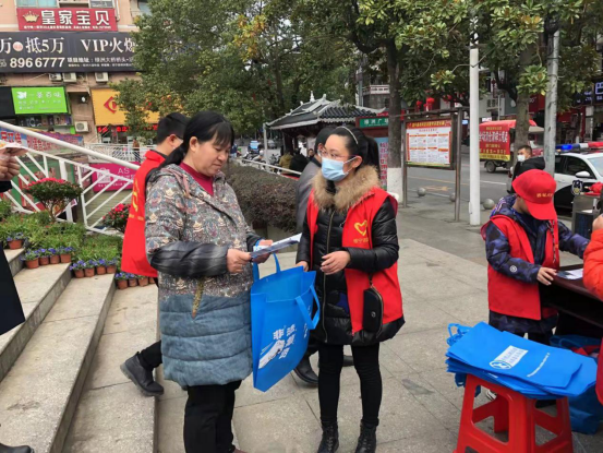 绥宁县政府办积极开展防范非法集资志愿服务活动(图1)