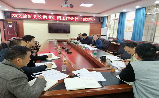 副县长刘文兰调度绥宁县乡镇公租房建设和创园工作(图2)