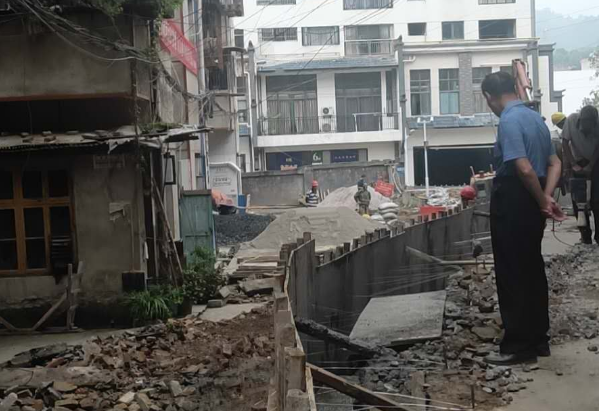绥宁县老旧小区改造项目集中开工仪式(图2)