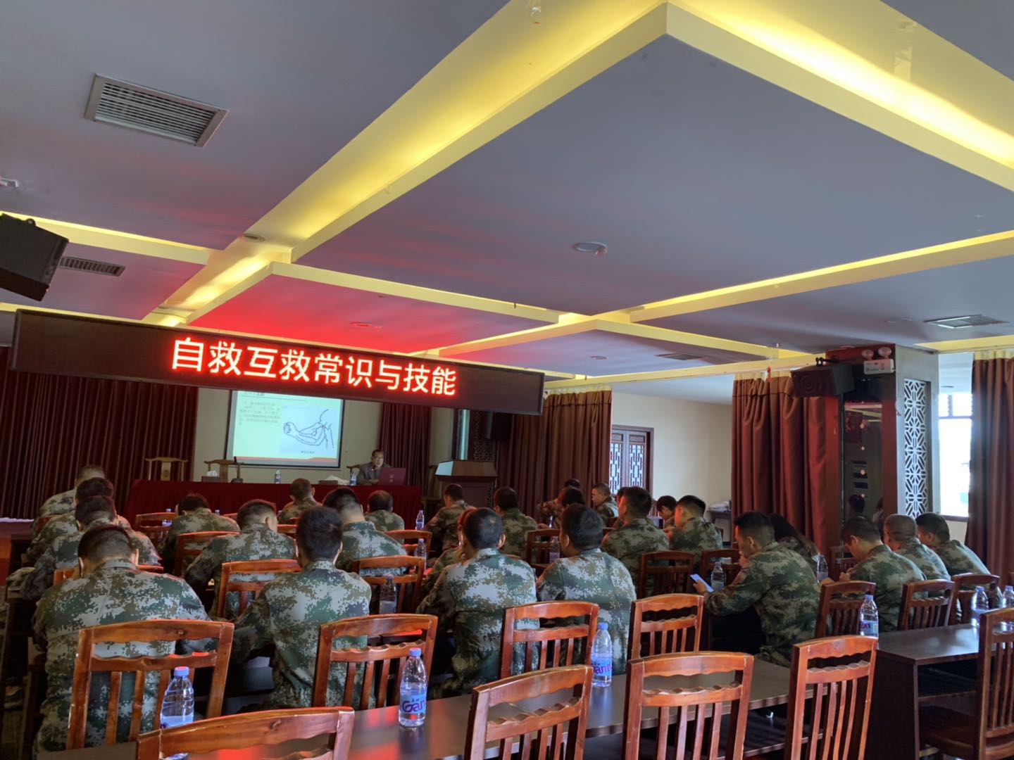 绥宁县2020年度人防专业队集训圆满完成(图3)