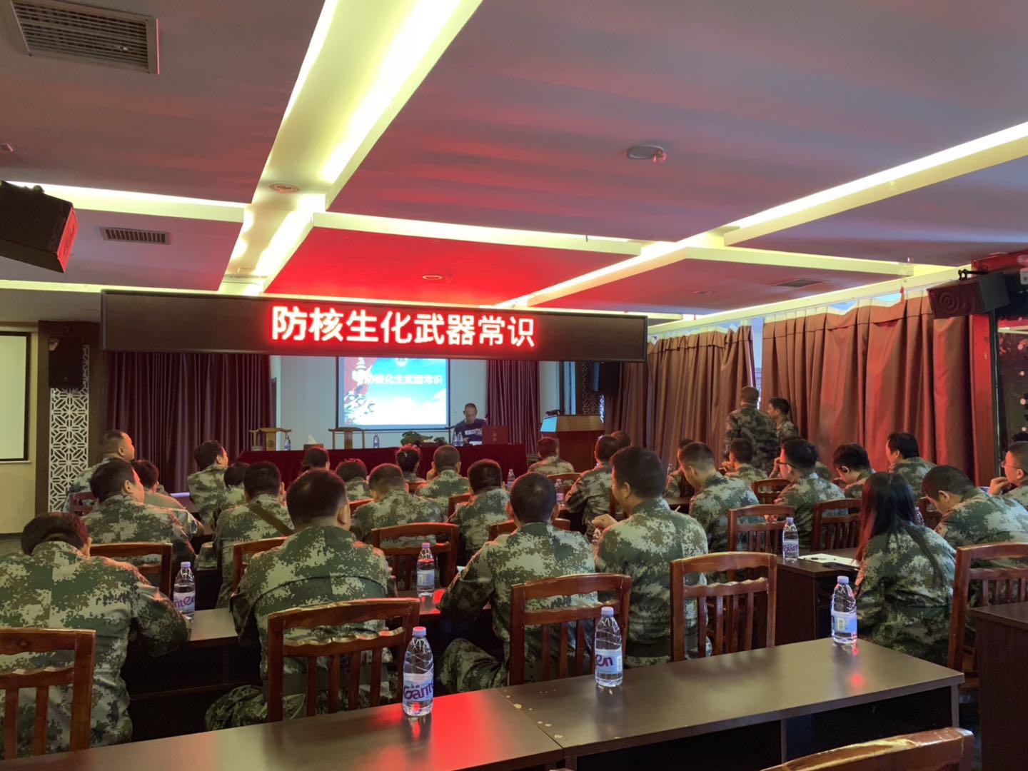 绥宁县2020年度人防专业队集训圆满完成(图4)