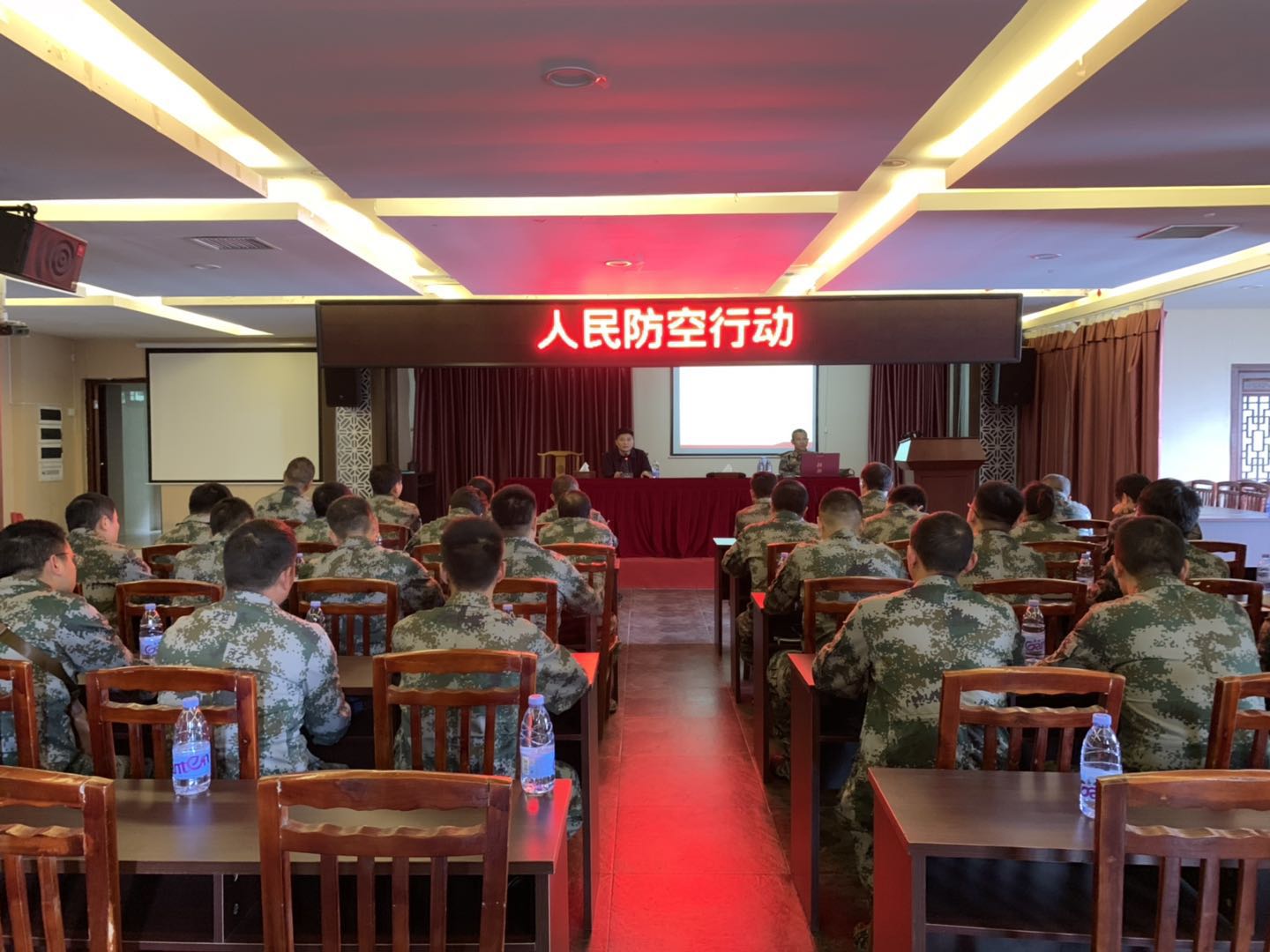 绥宁县2020年度人防专业队集训圆满完成(图2)
