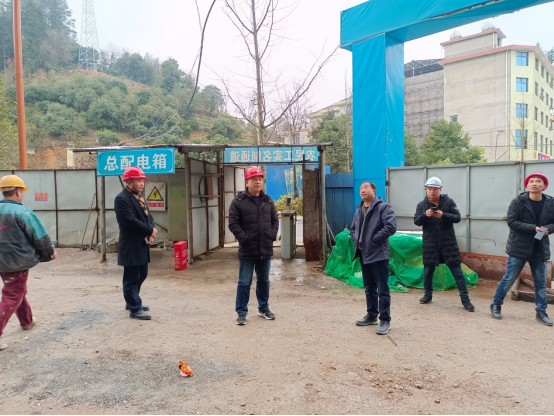 绥宁县住建局开展元旦节前安全生产检查活动(图3)