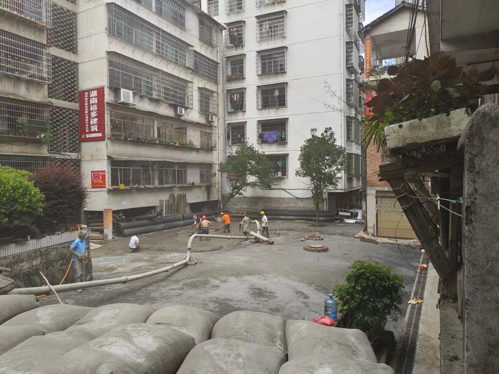 绥宁县多措并举扎实推进老旧小区改造工作(图3)