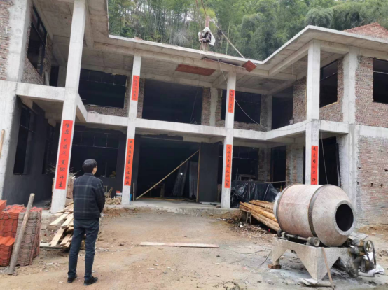绥宁县住建局深入开展第四季度农村新建住房质量安全检查(图1)