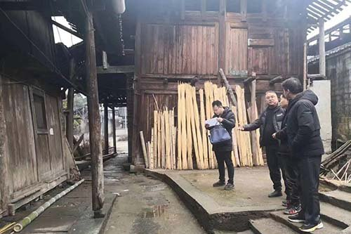 绥宁县开展自建房地质灾害隐患排查整治工作(图1)