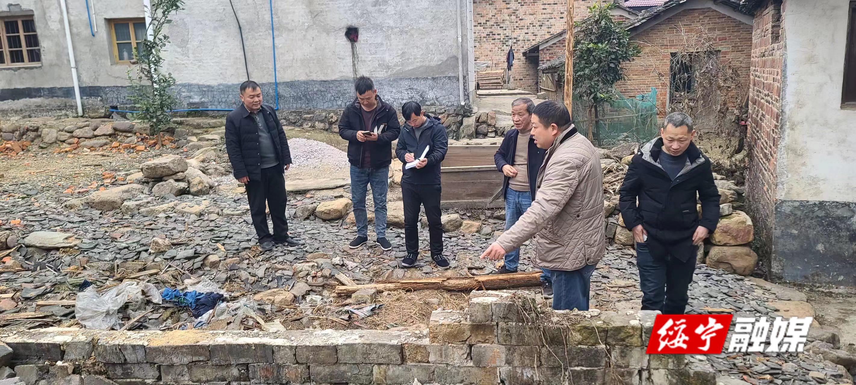 市自建房安全专项整治工作督导组到绥宁县检查指导工作(图2)
