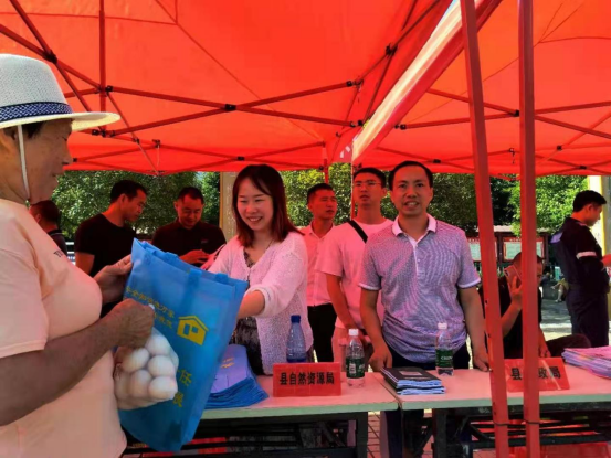 绥宁县自然资源局开展2021年安全生产月活动(图3)