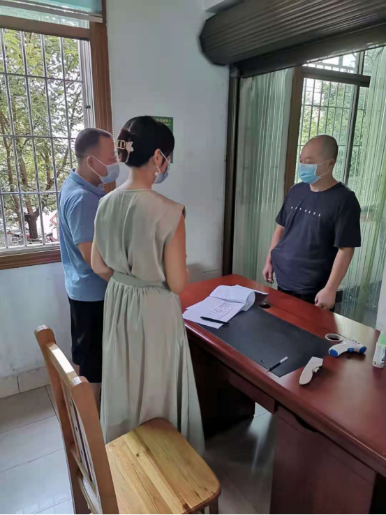 严兴武带队督查自然资源系统疫情防控工作(图2)