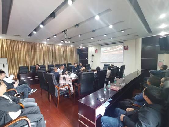 绥宁县自然资源局党员干部收看党的二十大开幕会：不忘初心，继续风雨无阻向前行(图2)