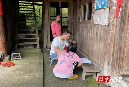 寨市乡：走访宣传在行动 安全教育进千家(图1)