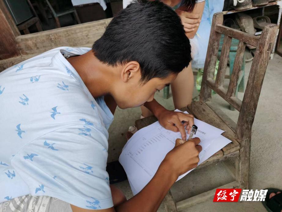 寨市乡：走访宣传在行动 安全教育进千家(图2)